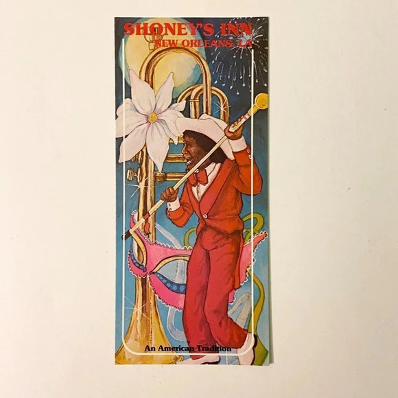Vintage  New Orleans Shoneys Inn Audubon Zoo and Jazz Festival Brochures - Picture 3 of 16